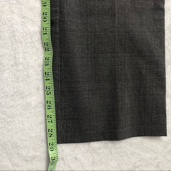 Van Heusen Grey Dress Trouser Pants 12 NWT - Picture 9 of 11